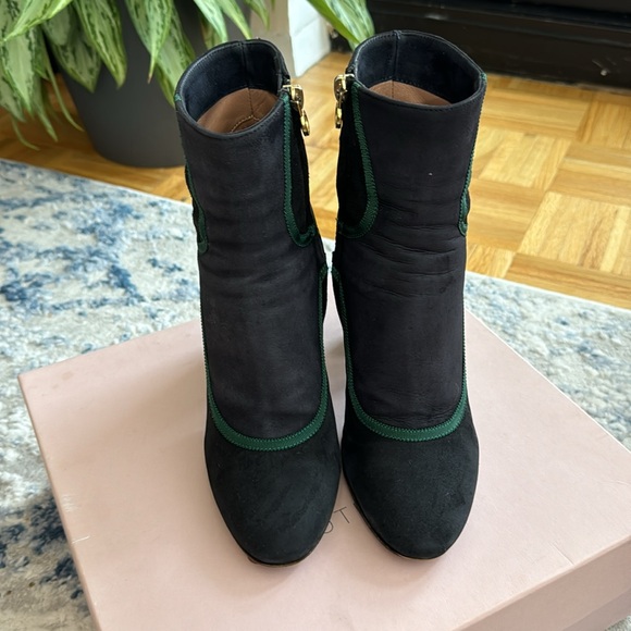 L’Autre Chose Suede Ankle Boots - Picture 2 of 6